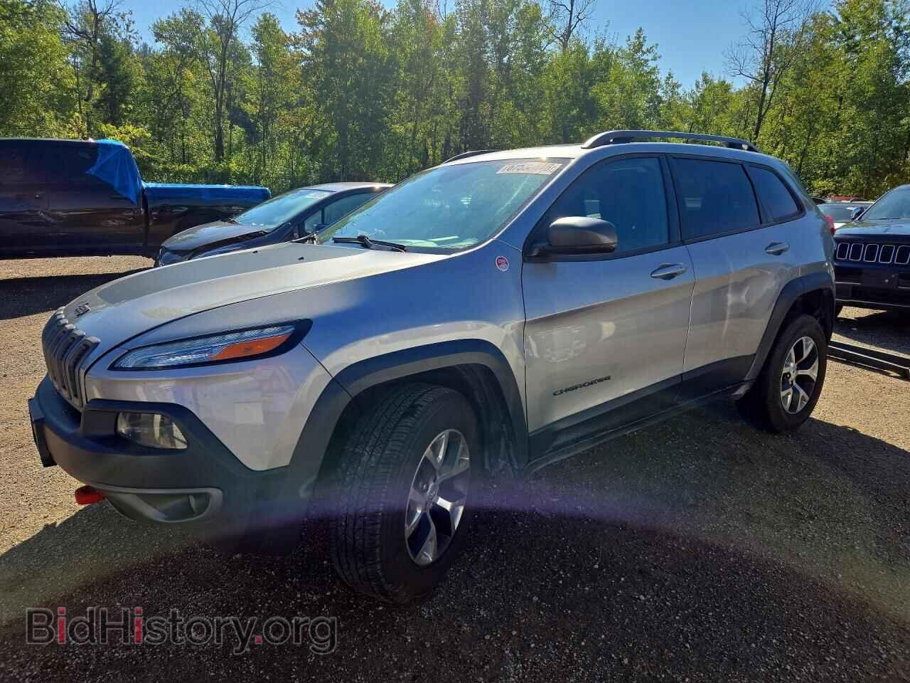 Фотография 1C4PJMBS8GW349626 - JEEP CHEROKEE 2016