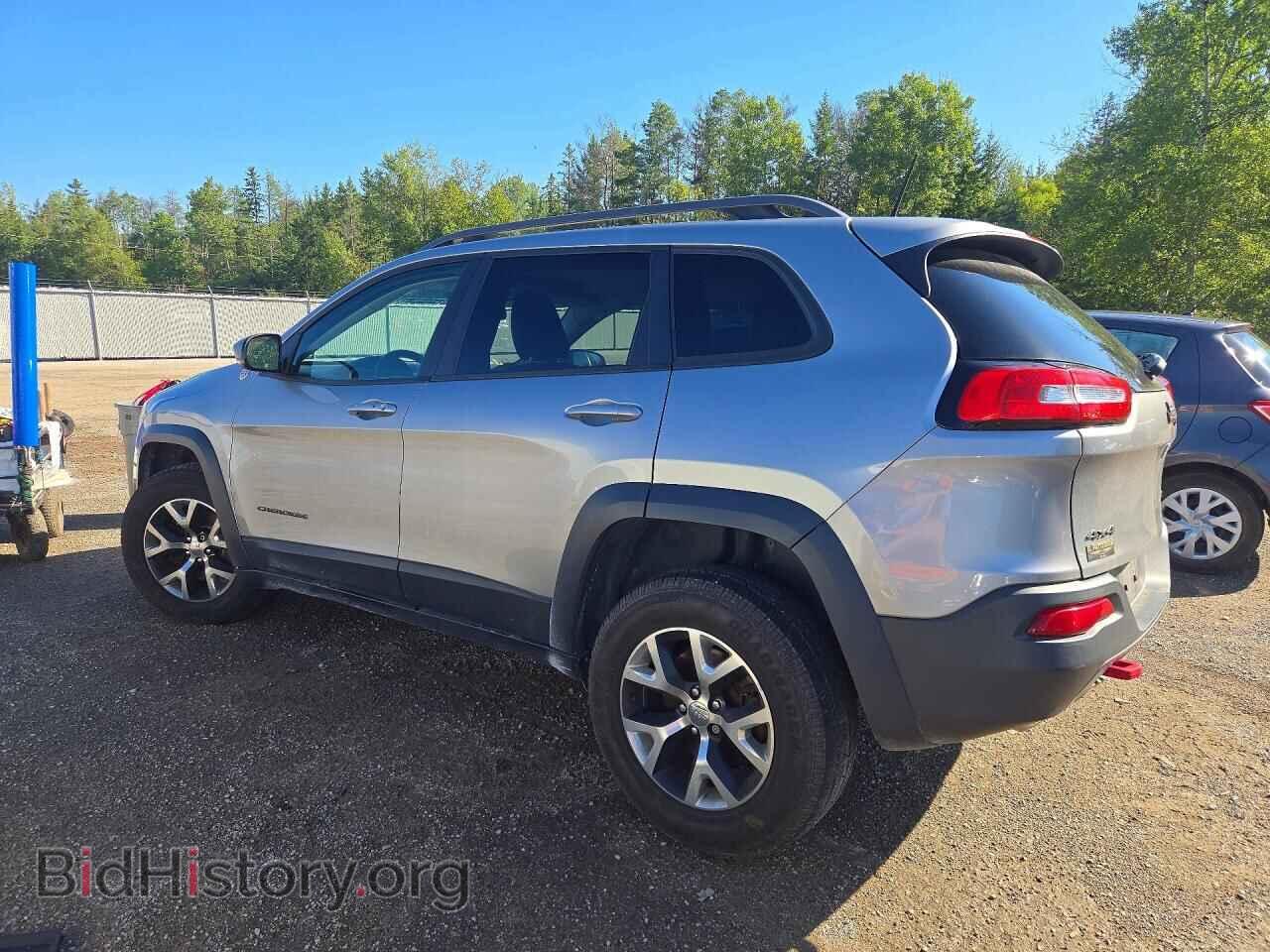 2016 JEEP CHEROKEE - VIN: 1C4PJMBS8GW349626 - Фото 2