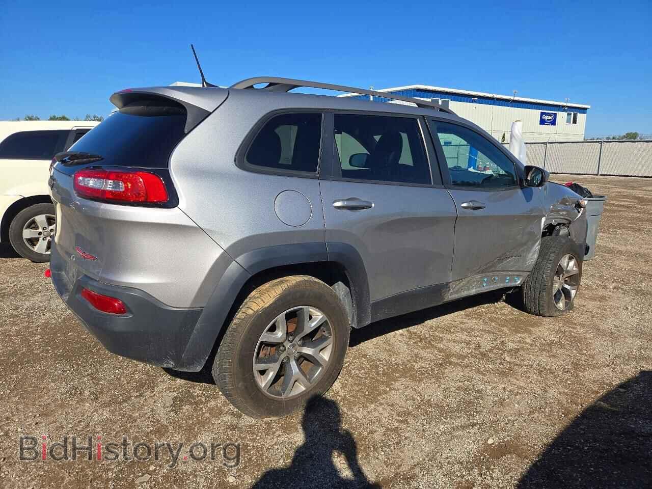 2016 JEEP CHEROKEE - VIN: 1C4PJMBS8GW349626 - Фото 3