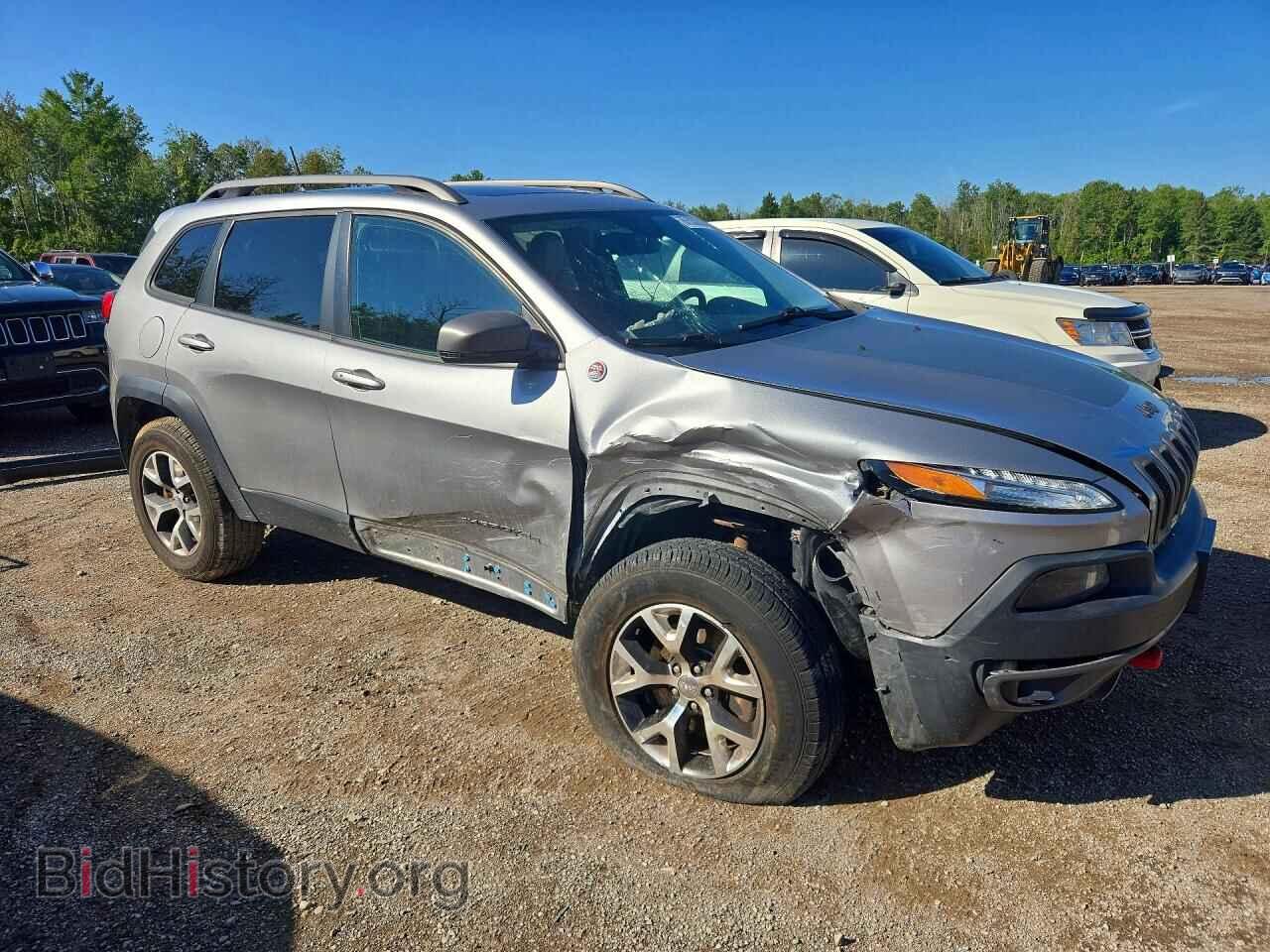 2016 JEEP CHEROKEE - VIN: 1C4PJMBS8GW349626 - Фото 4