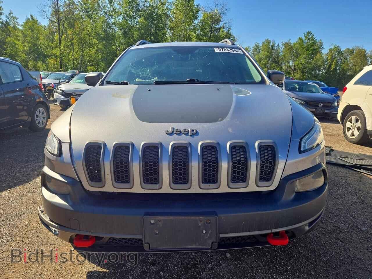 2016 JEEP CHEROKEE - VIN: 1C4PJMBS8GW349626 - Фото 5