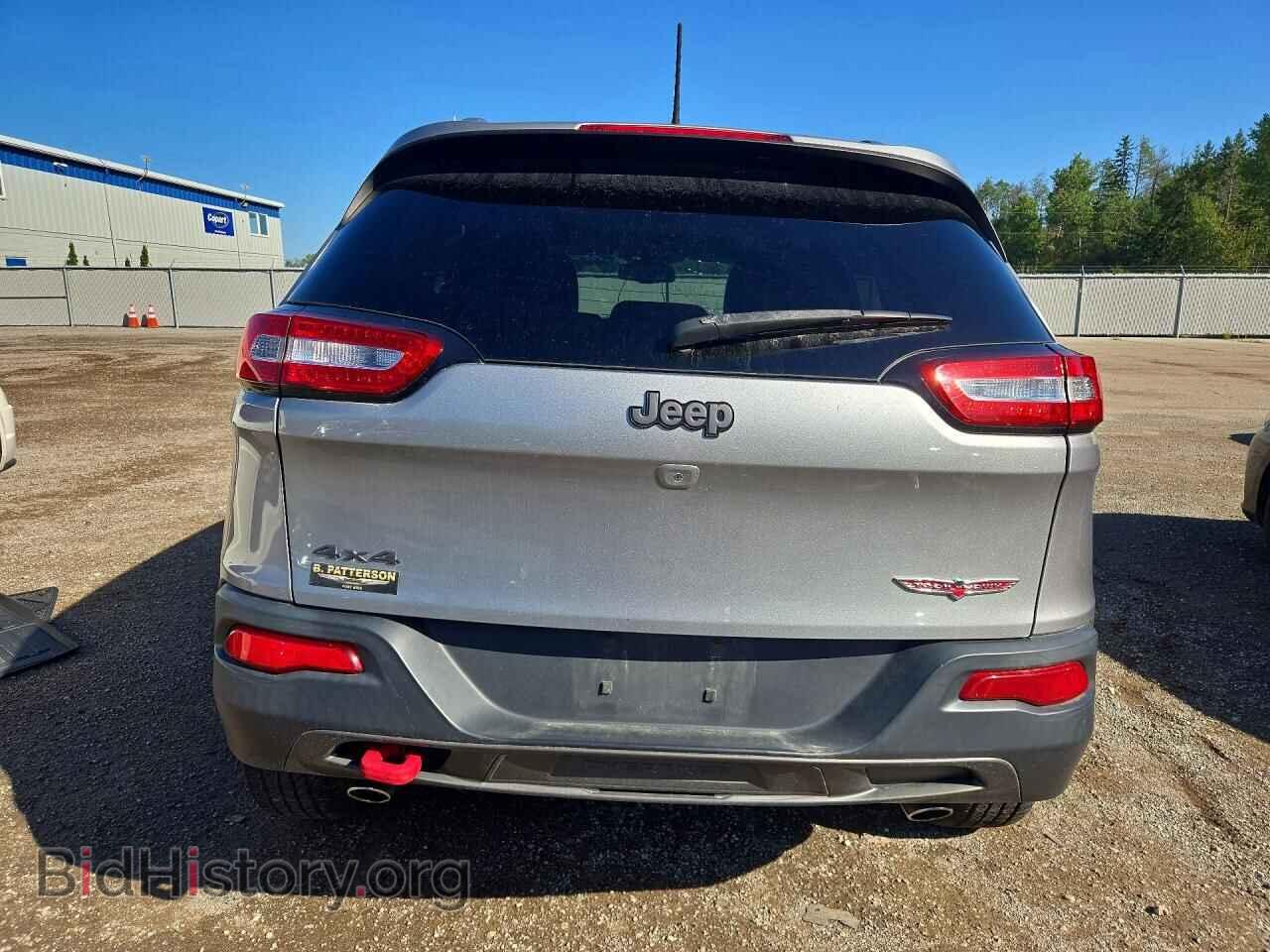 2016 JEEP CHEROKEE - VIN: 1C4PJMBS8GW349626 - Фото 6