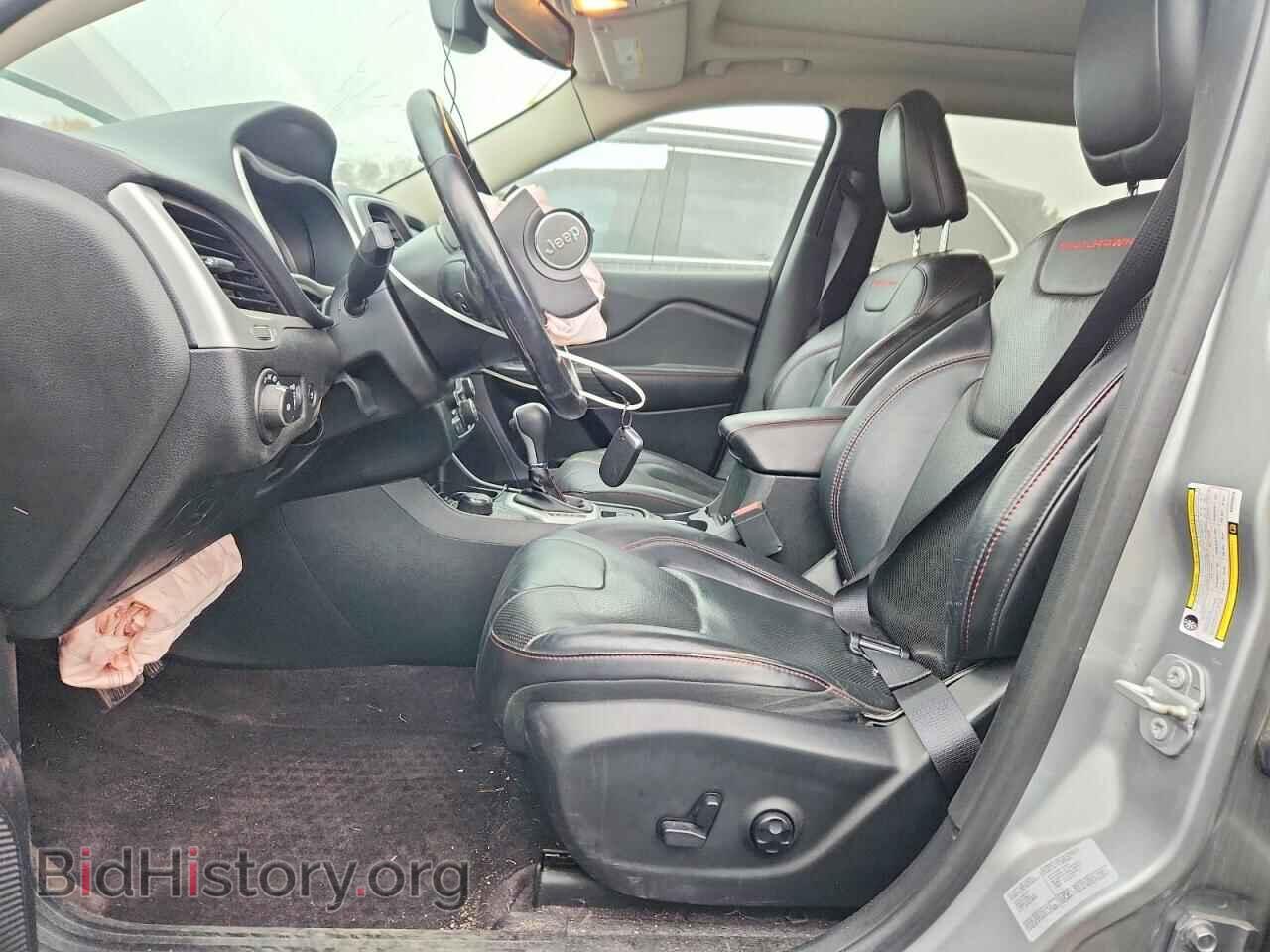 2016 JEEP CHEROKEE - VIN: 1C4PJMBS8GW349626 - Фото 7