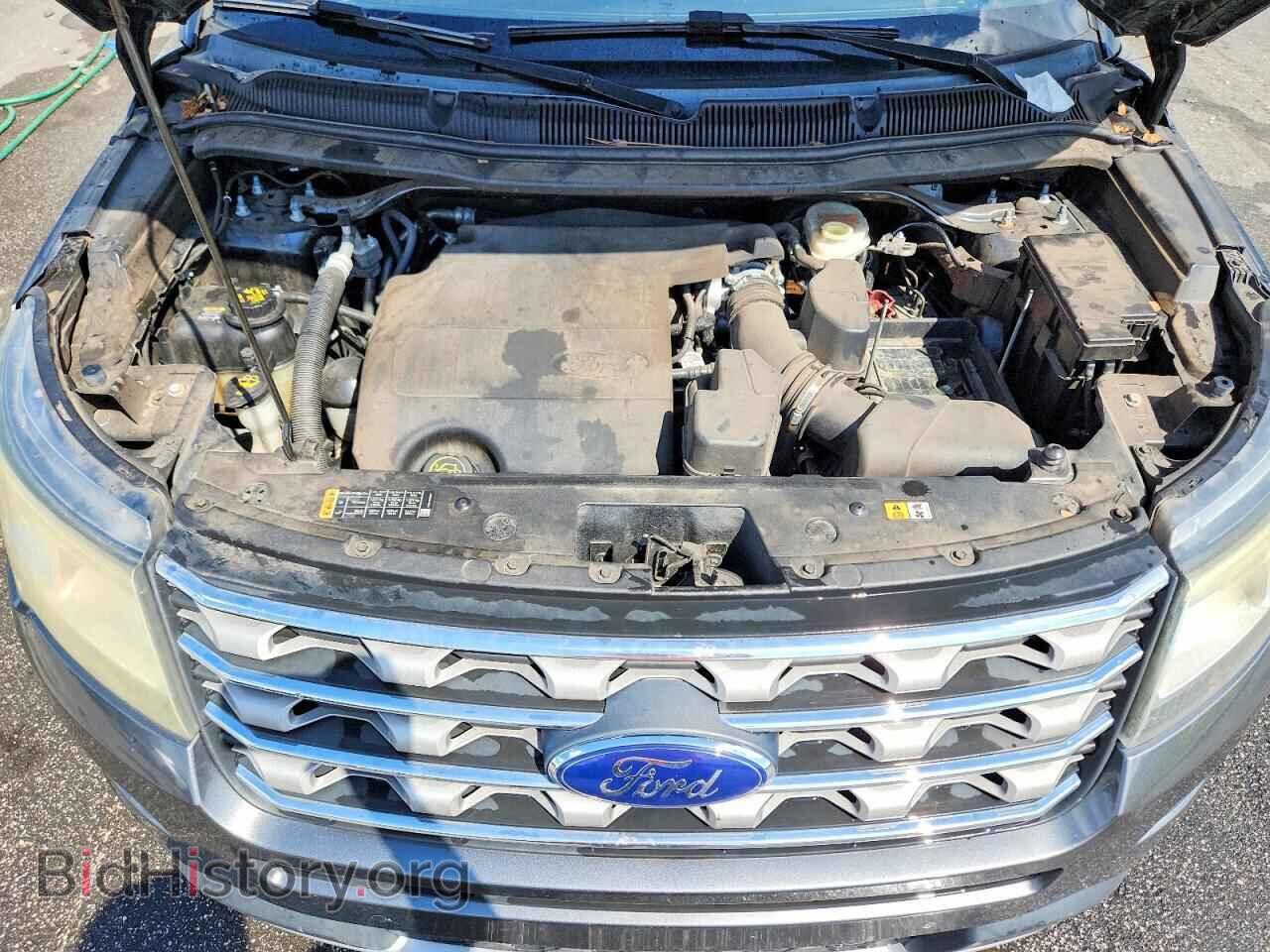 2017 FORD EXPLORER - VIN: 1FM5K7D84HGA92771 - Фото 12