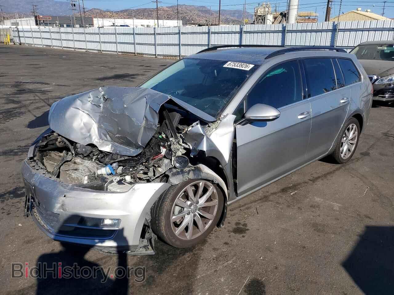 Фотография 3VWC17AU3HM505041 - VOLKSWAGEN GOLF 2017