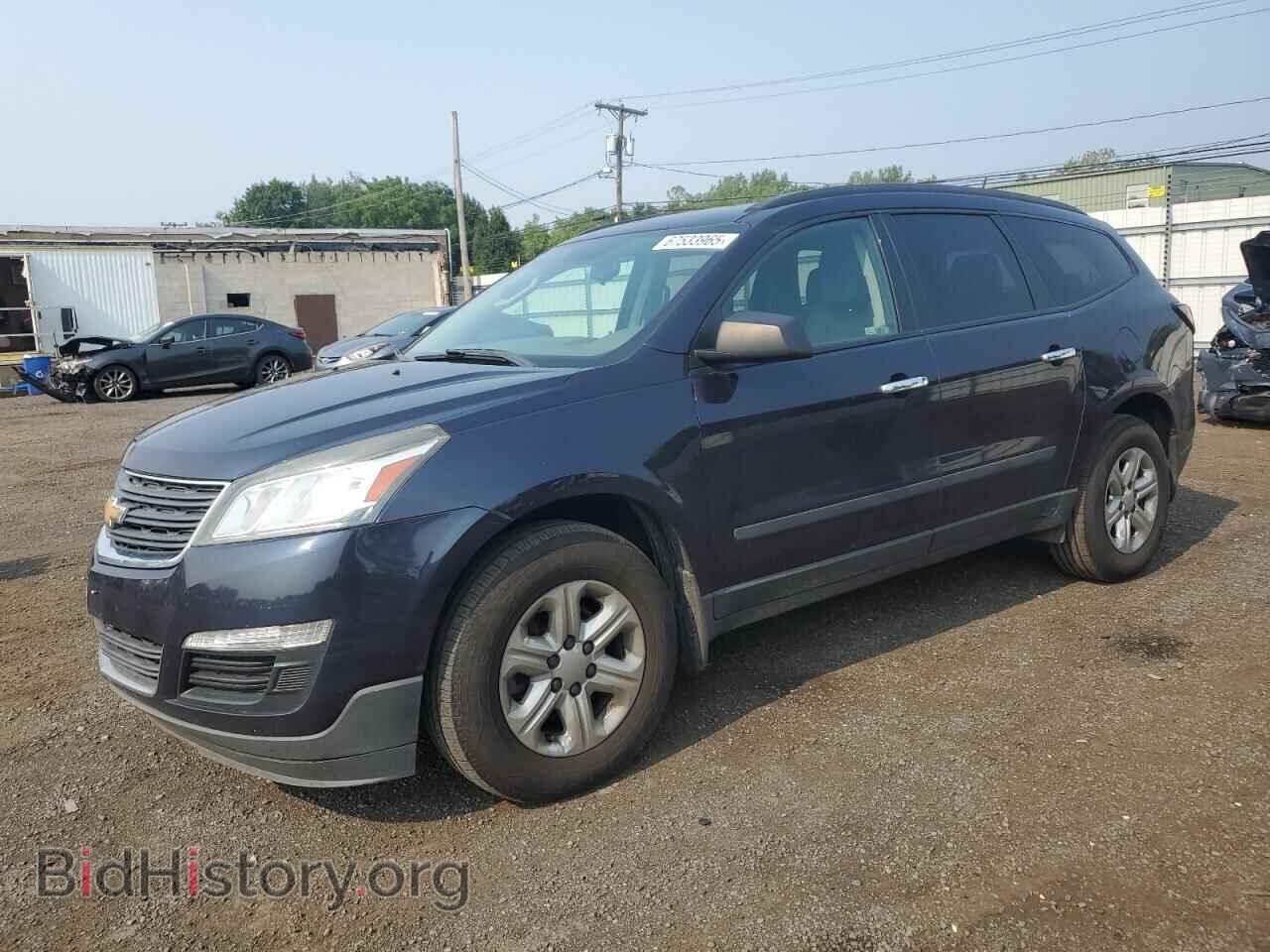 Фотография 1GNKVFKD2HJ223991 - CHEVROLET TRAVERSE 2017