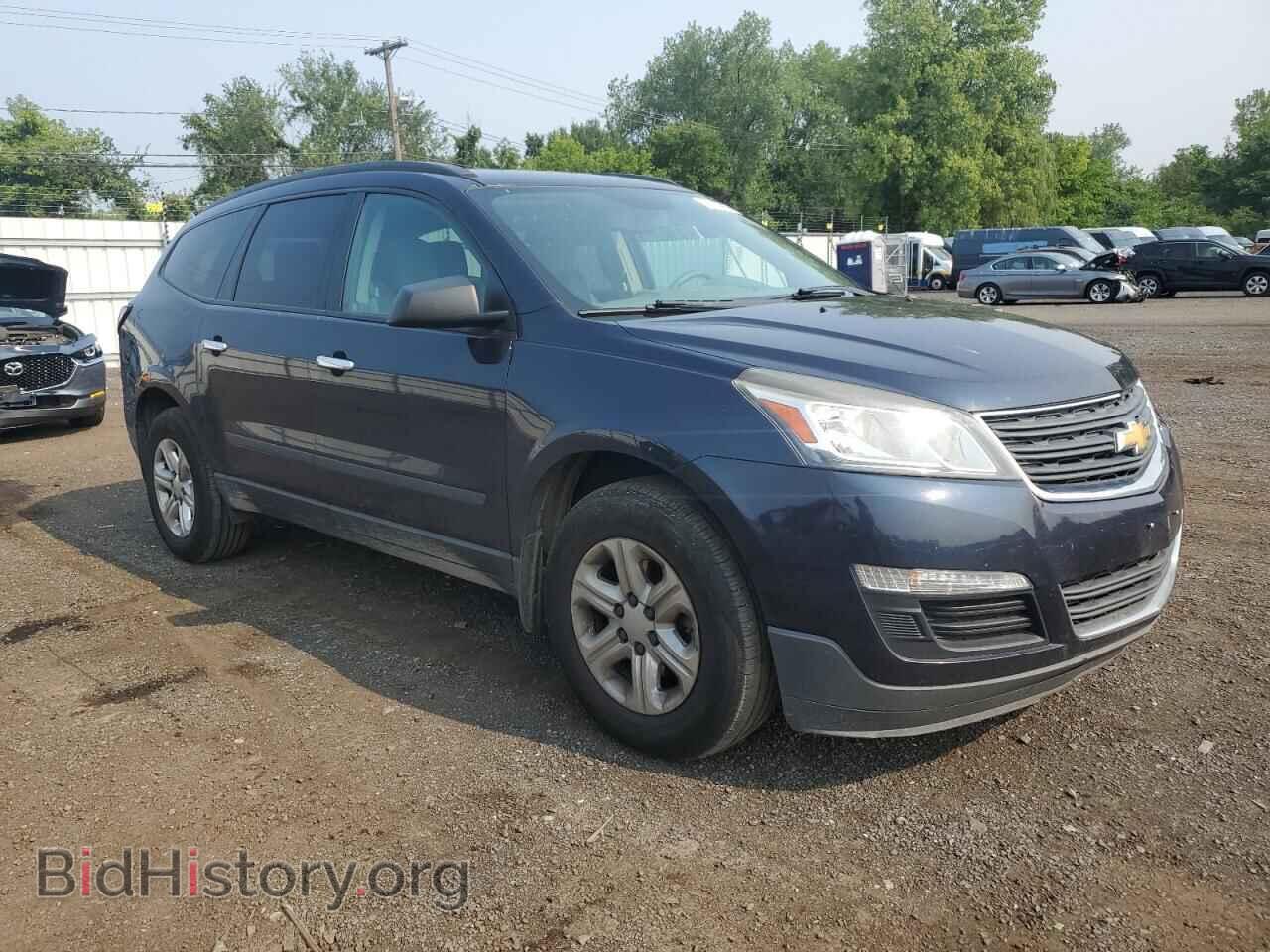 2017 CHEVROLET TRAVERSE - VIN: 1GNKVFKD2HJ223991 - Фото 4