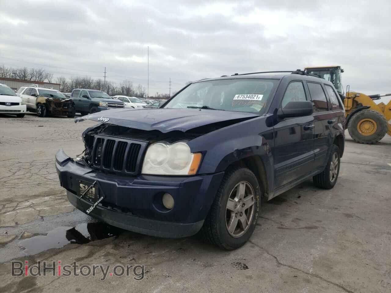 2006 JEEP CHEROKEE - VIN: 1J4HS48N16C194849 - Фото 2