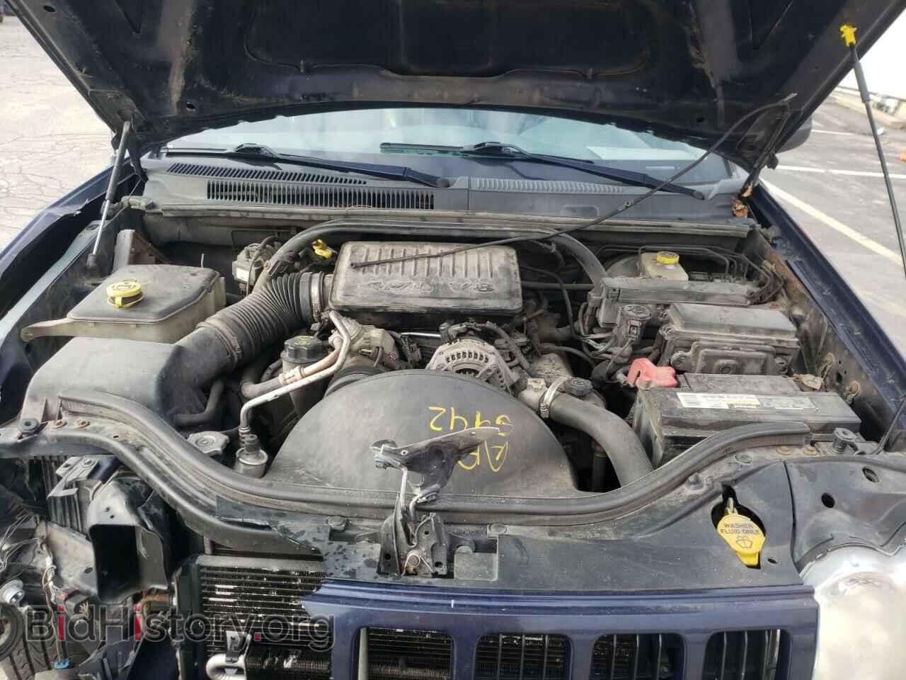 2006 JEEP CHEROKEE - VIN: 1J4HS48N16C194849 - Фото 7