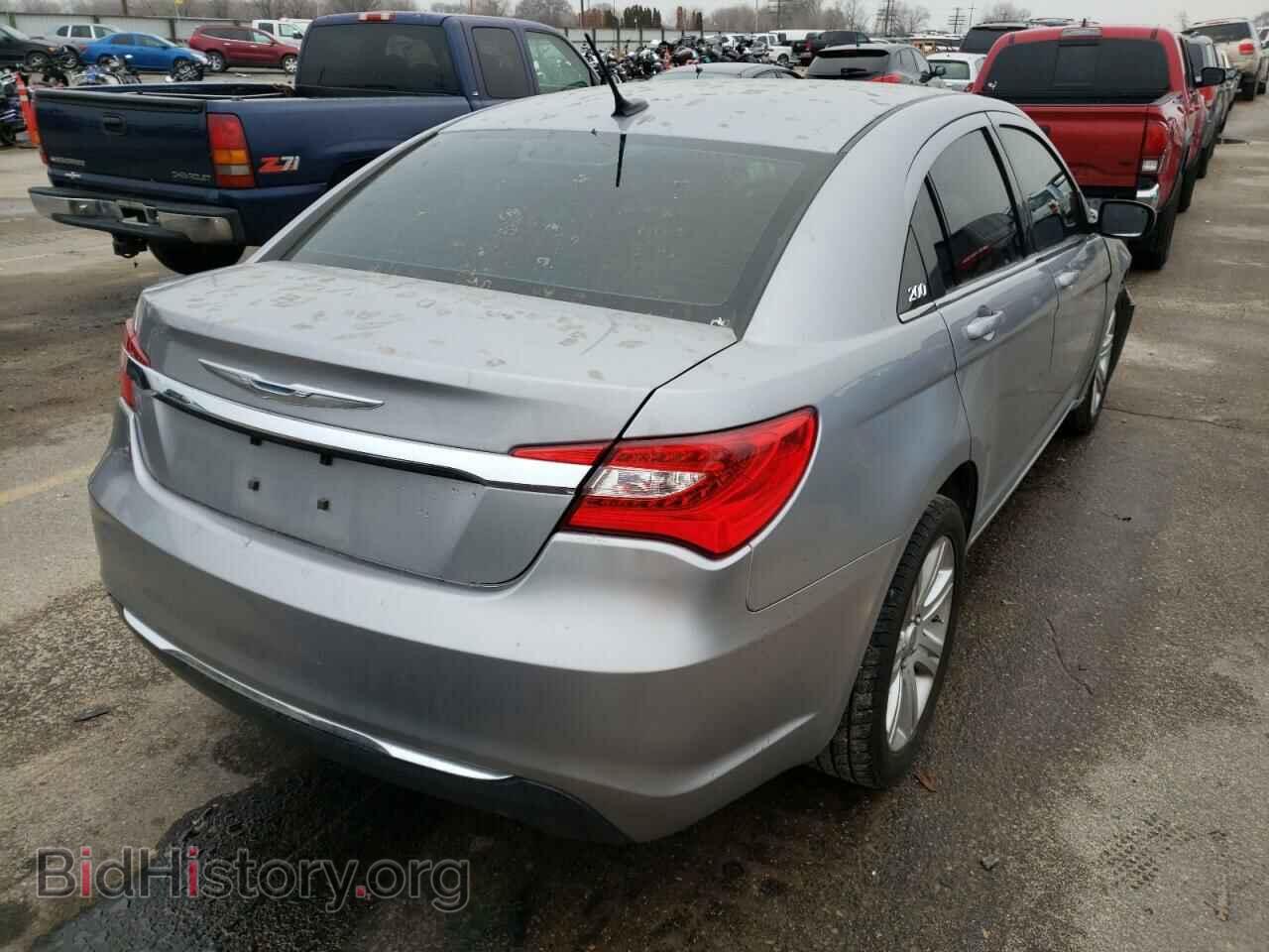 2013 CHRYSLER 200 - VIN: 1C3CCBBB5DN598193 - Фото 4