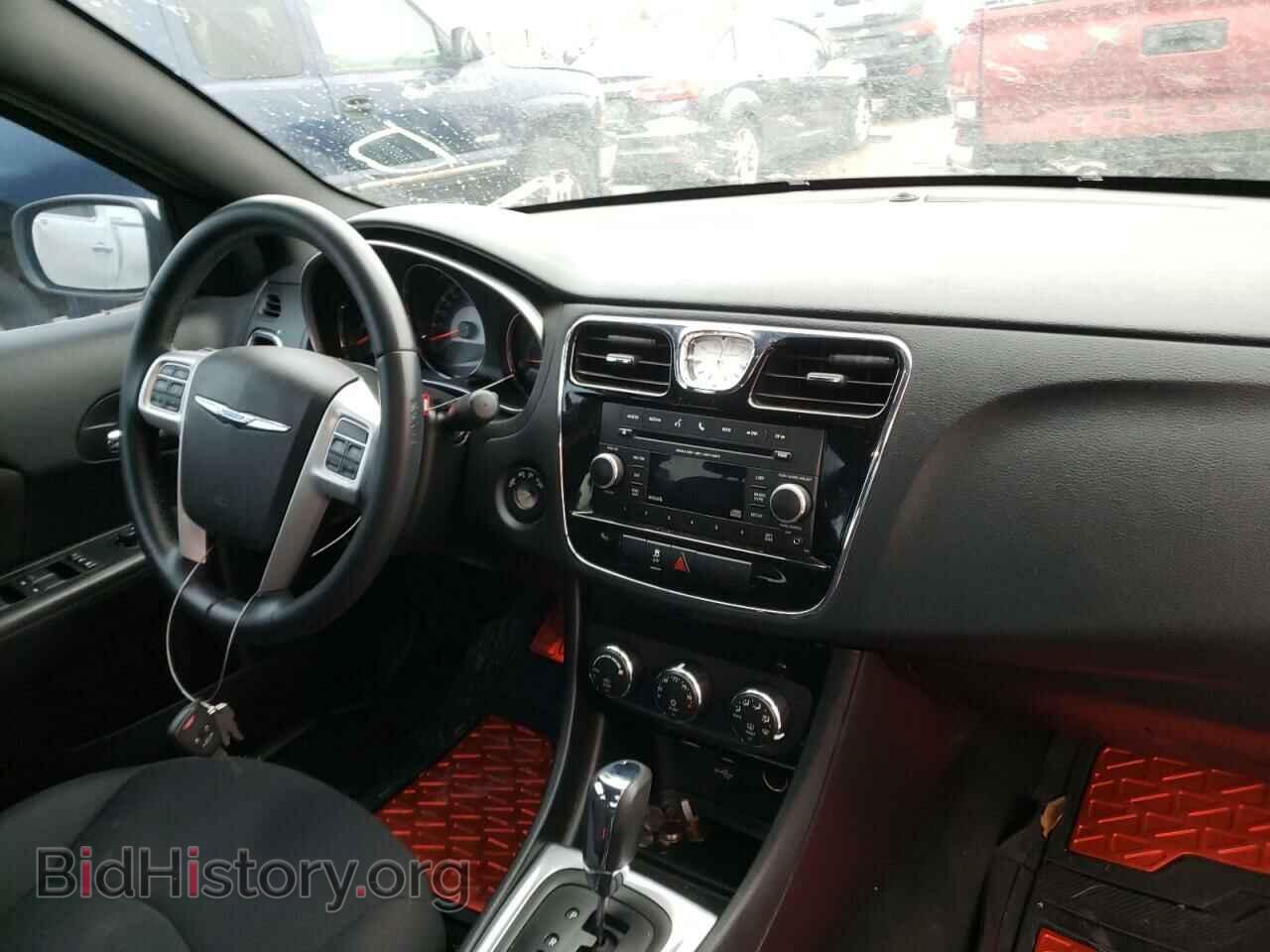 2013 CHRYSLER 200 - VIN: 1C3CCBBB5DN598193 - Фото 9