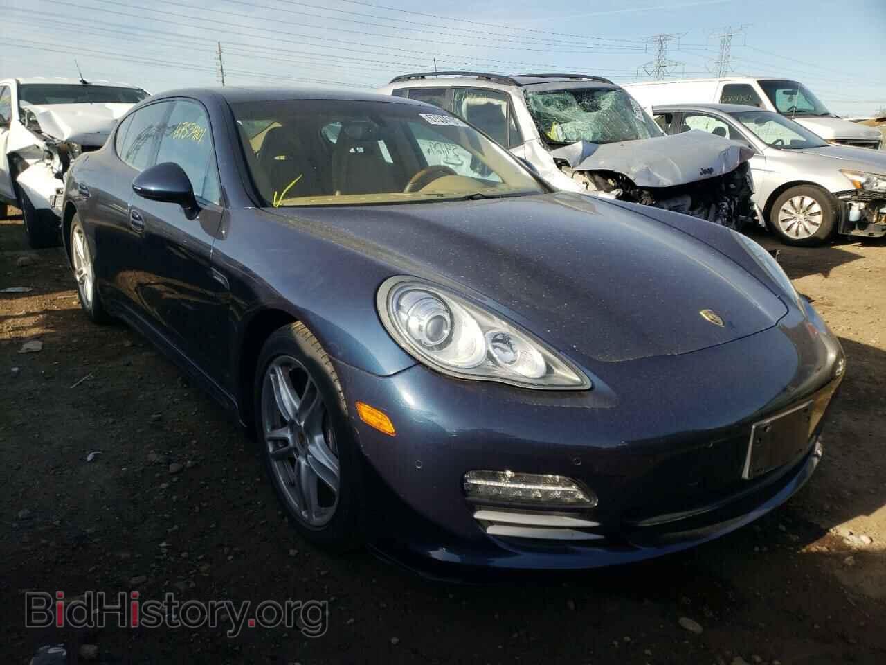Фотография WP0AA2A72CL010847 - PORSCHE PANAMERA 2012