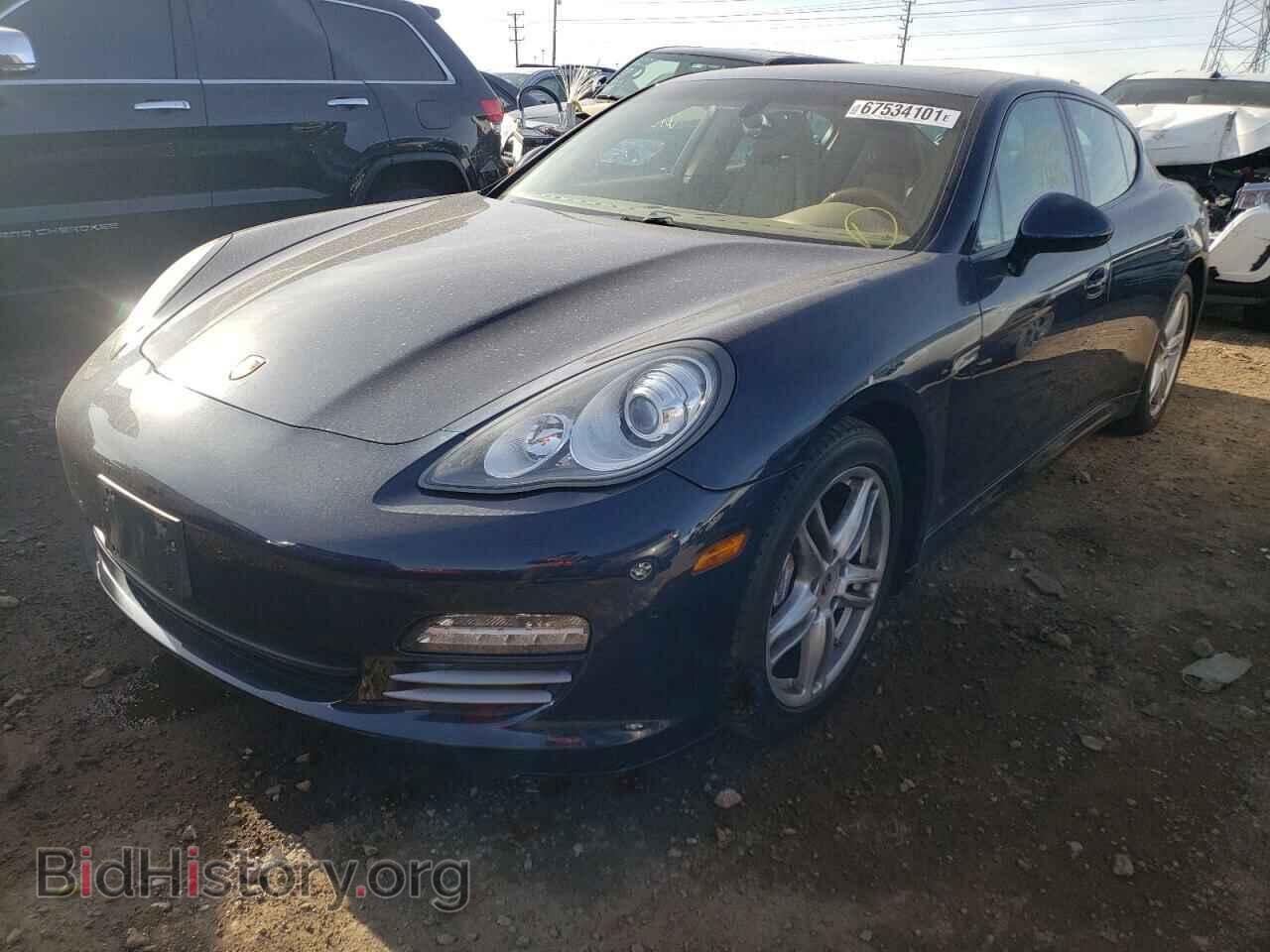 2012 PORSCHE PANAMERA - VIN: WP0AA2A72CL010847 - Фото 2
