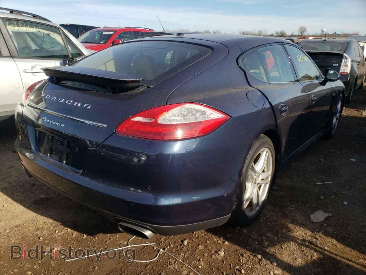 2012 PORSCHE PANAMERA - VIN: WP0AA2A72CL010847 - Фото 4
