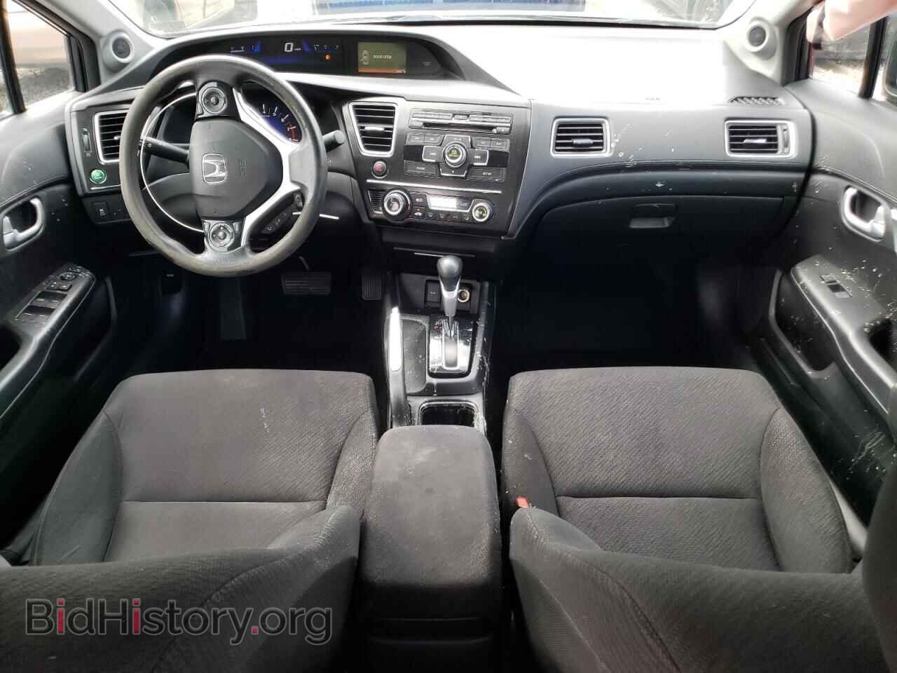 2013 HONDA CIVIC - VIN: 2HGFB2F84DH537440 - Фото 8