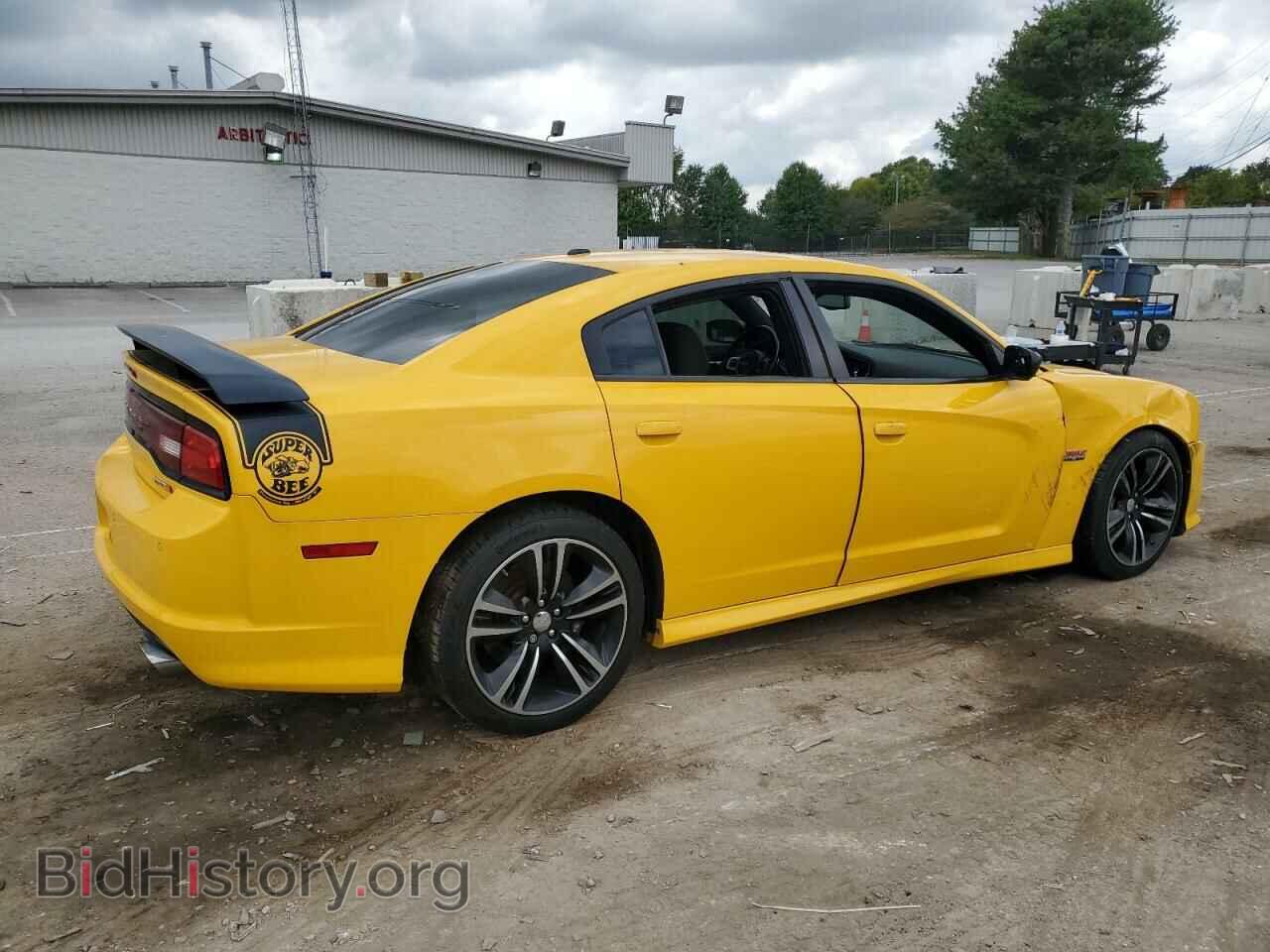2012 DODGE CHARGER - VIN: 2C3CDXGJ2CH201377 - Фото 3