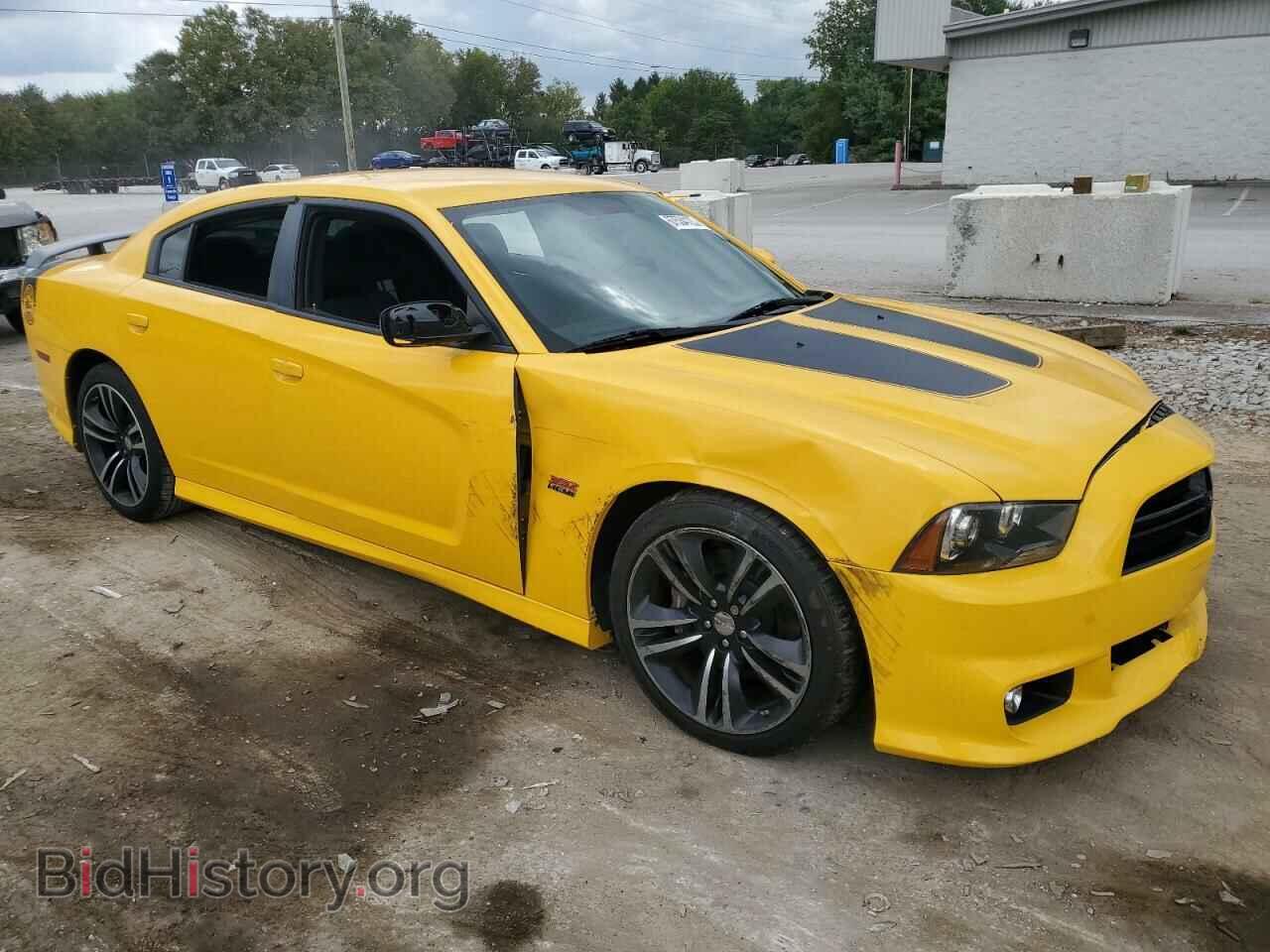 2012 DODGE CHARGER - VIN: 2C3CDXGJ2CH201377 - Фото 4