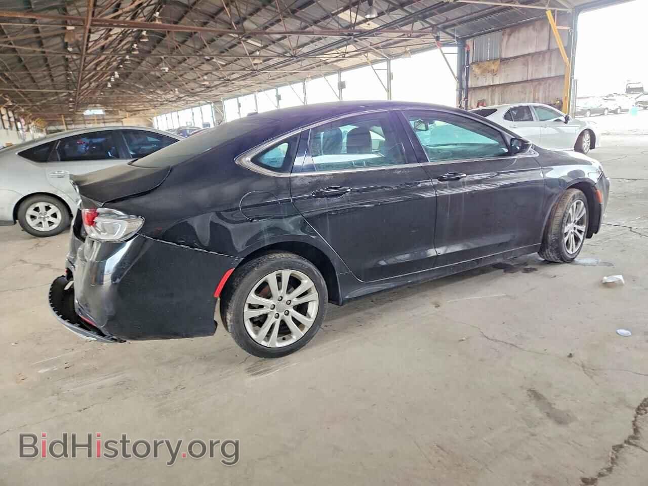 2015 CHRYSLER 200 - VIN: 1C3CCCAB7FN534845 - Фото 3