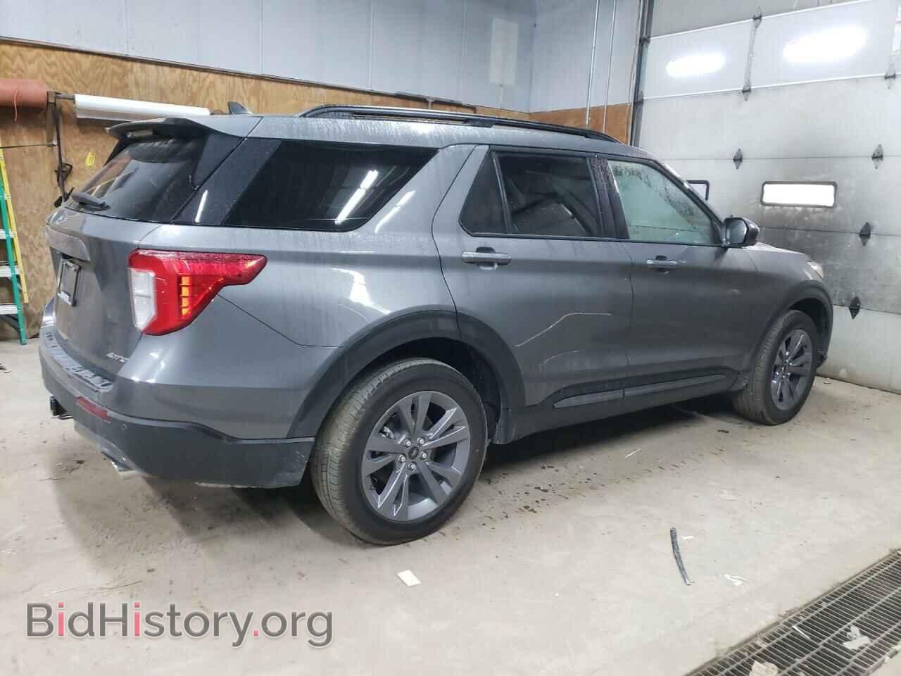 2023 FORD EXPLORER - VIN: 1FMSK8DH7PGB33305 - Photo 3