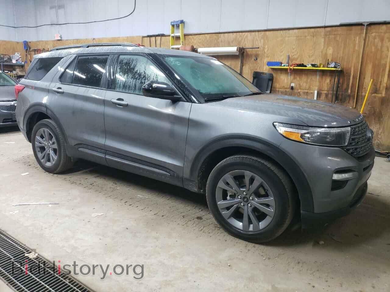 2023 FORD EXPLORER - VIN: 1FMSK8DH7PGB33305 - Photo 4