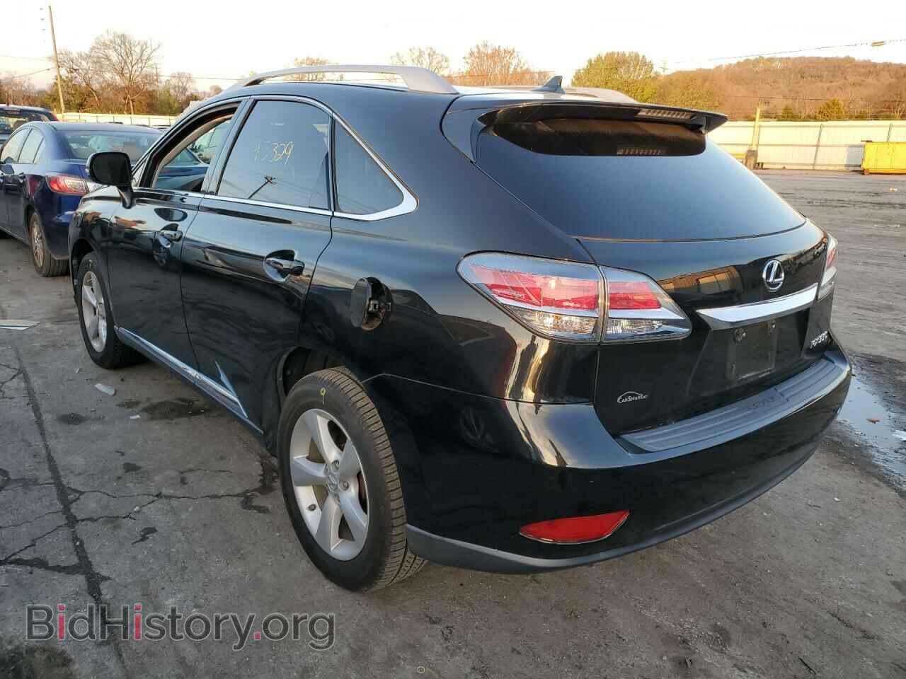 2013 LEXUS RX350 - VIN: 2T2BK1BA9DC160531 - Фото 3