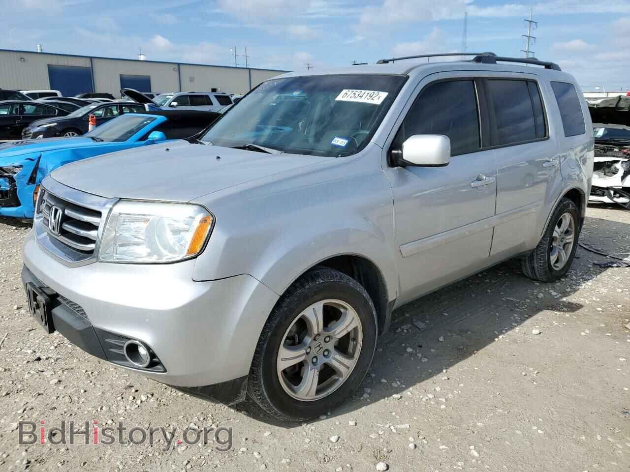 Photo 5FNYF3H41DB026222 - HONDA PILOT 2013
