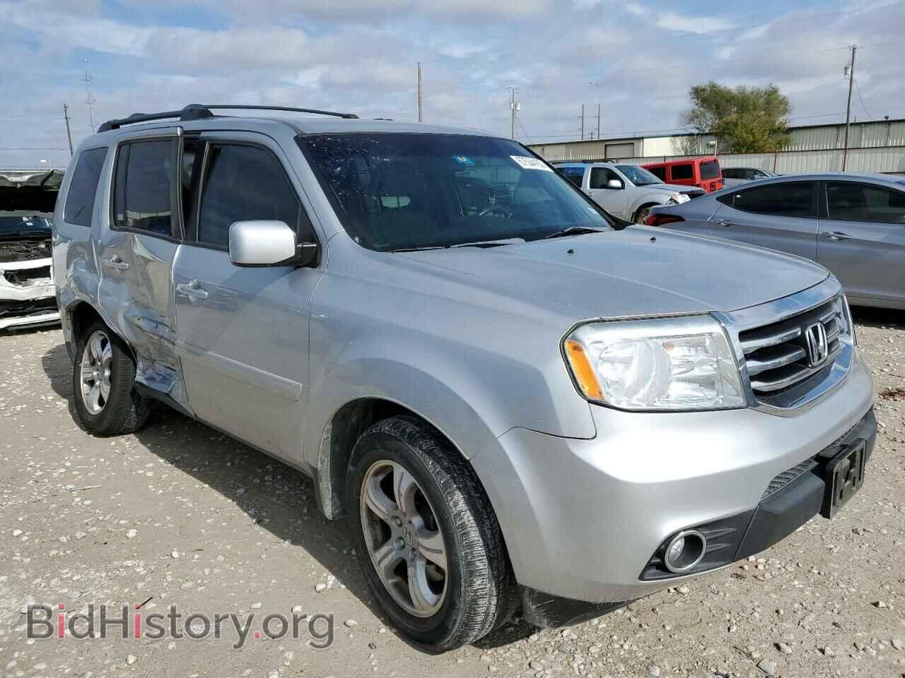 2013 HONDA PILOT - VIN: 5FNYF3H41DB026222 - Фото 4