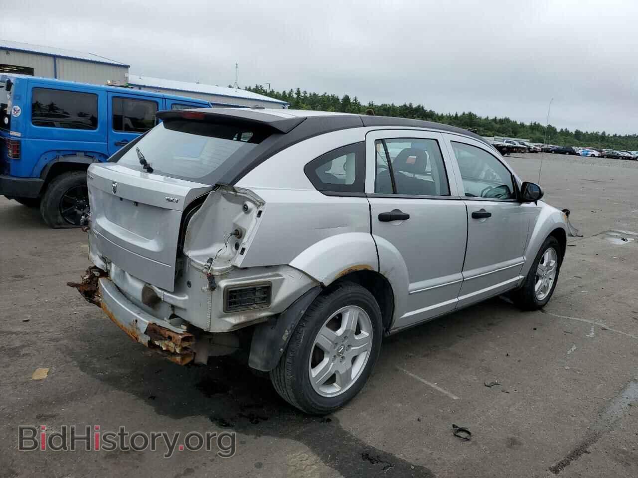 2008 DODGE CALIBER - VIN: 1B3HB48B08D636157 - Фото 3
