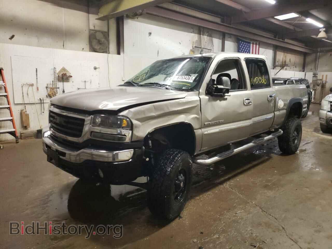 2006 GMC SIERRA - VIN: 1GTHK23U86F132372 - Фото 2