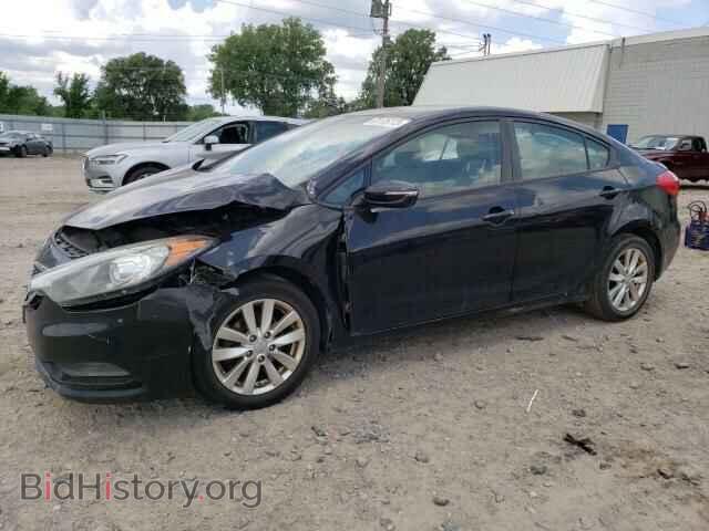 Фотография KNAFX4A64E5240952 - KIA FORTE 2014