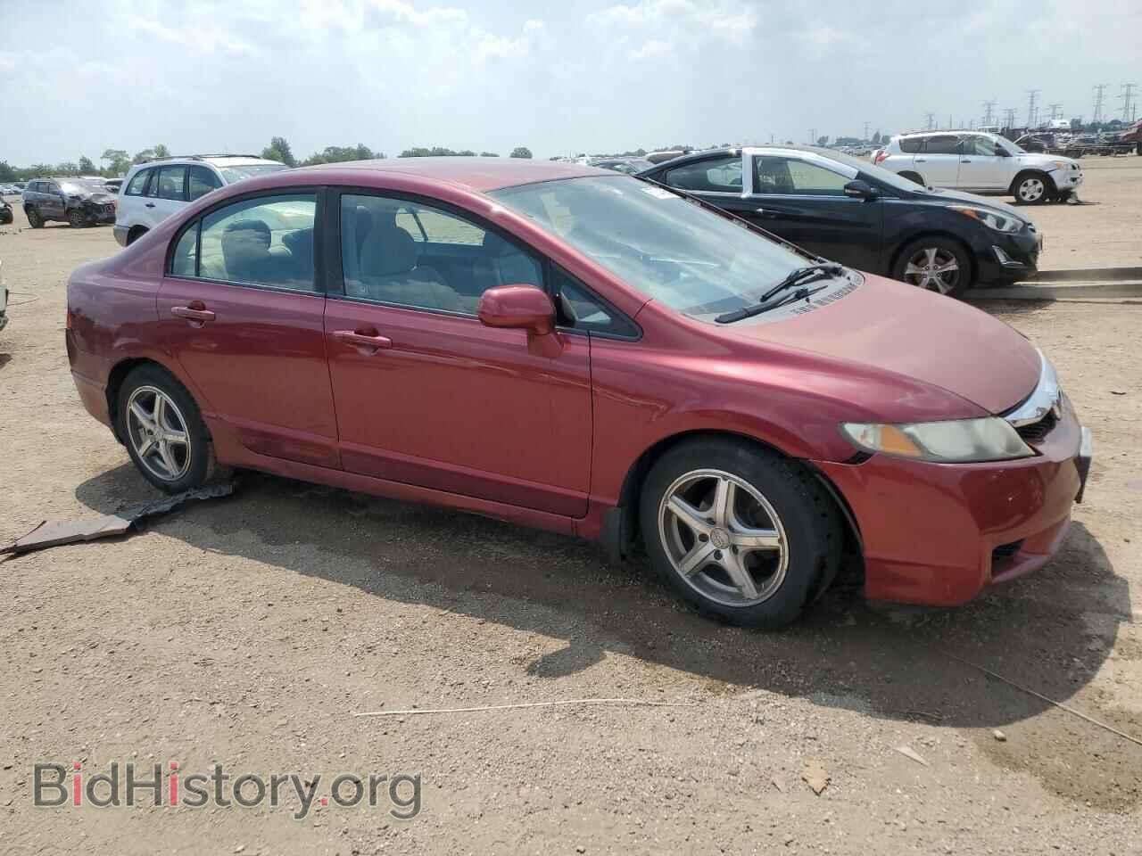 2009 HONDA CIVIC - VIN: 19XFA16559E011158 - Фото 4