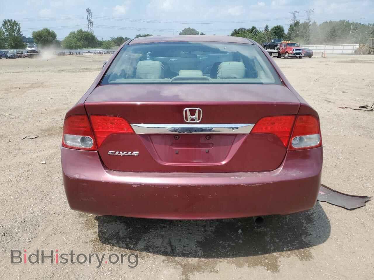2009 HONDA CIVIC - VIN: 19XFA16559E011158 - Фото 6