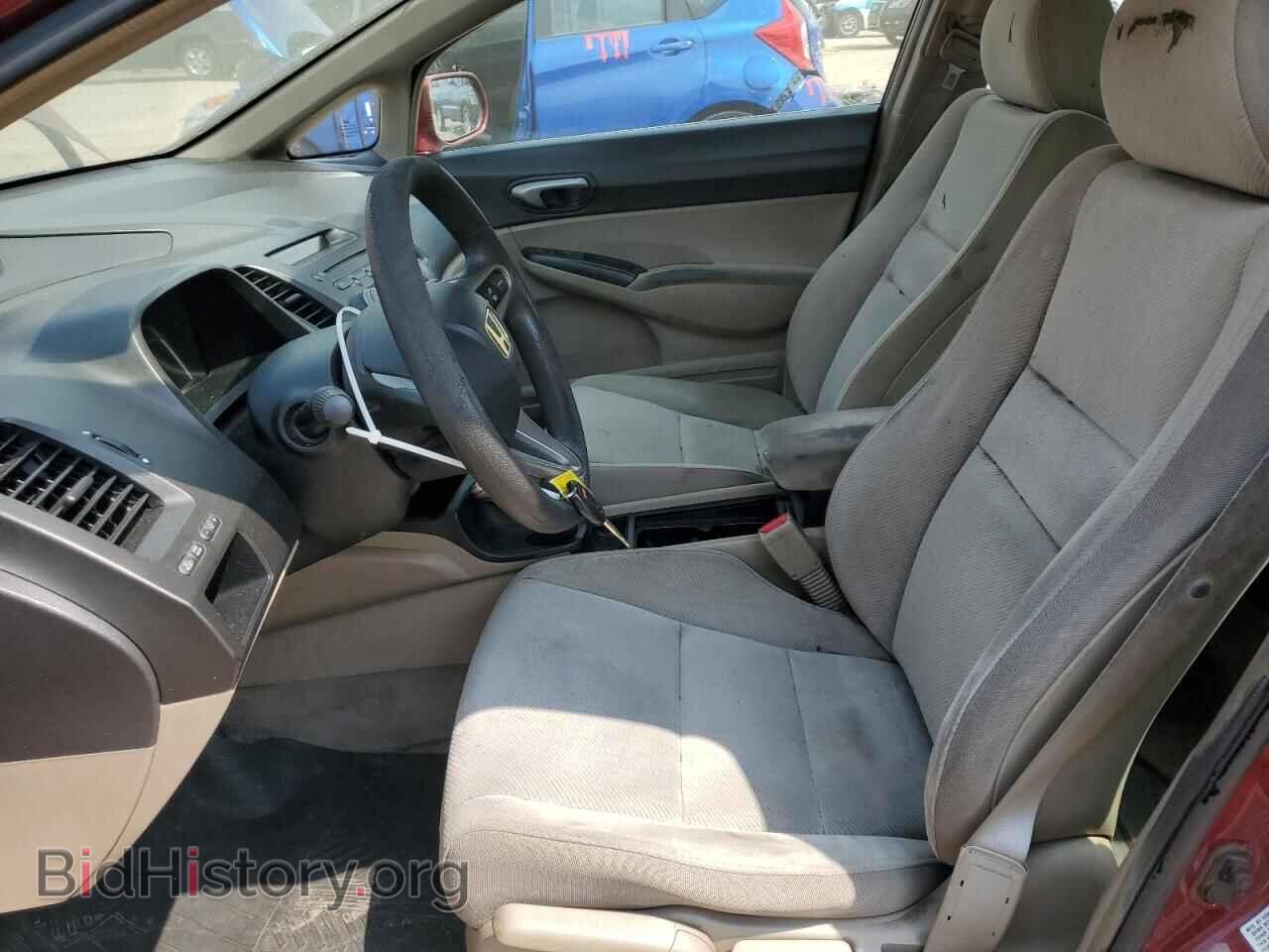 2009 HONDA CIVIC - VIN: 19XFA16559E011158 - Фото 7
