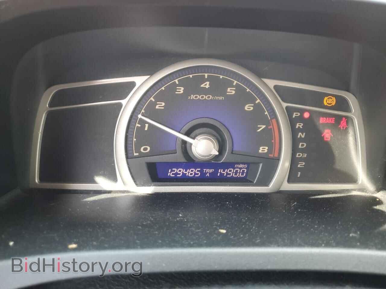2009 HONDA CIVIC - VIN: 19XFA16559E011158 - Фото 9