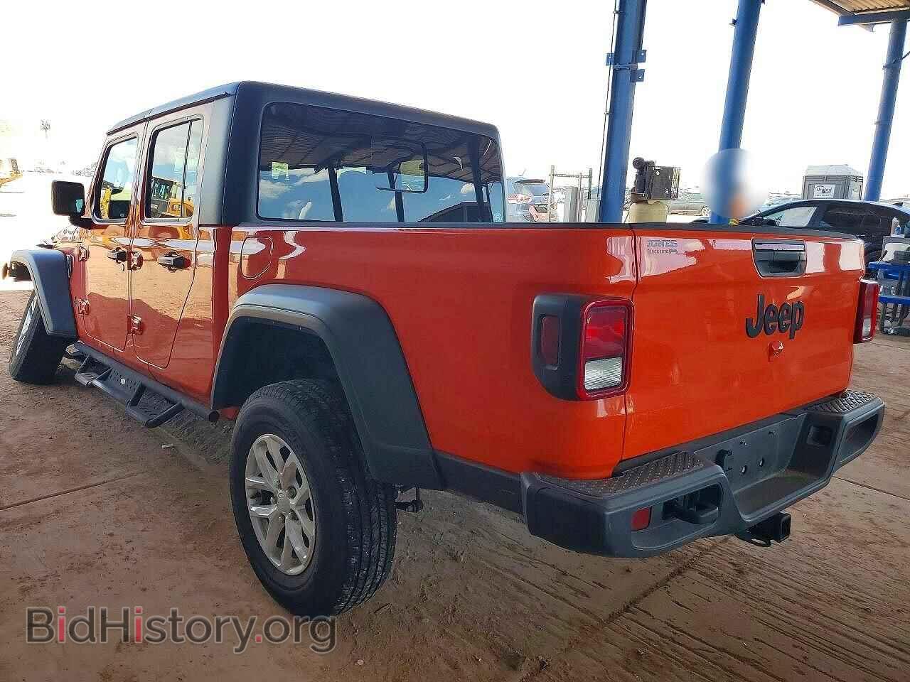 2023 JEEP GLADIATOR - VIN: 1C6HJTAG8PL593295 - Photo 2