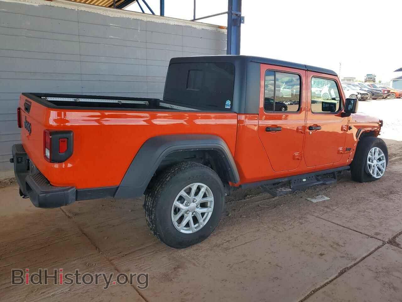 2023 JEEP GLADIATOR - VIN: 1C6HJTAG8PL593295 - Photo 3