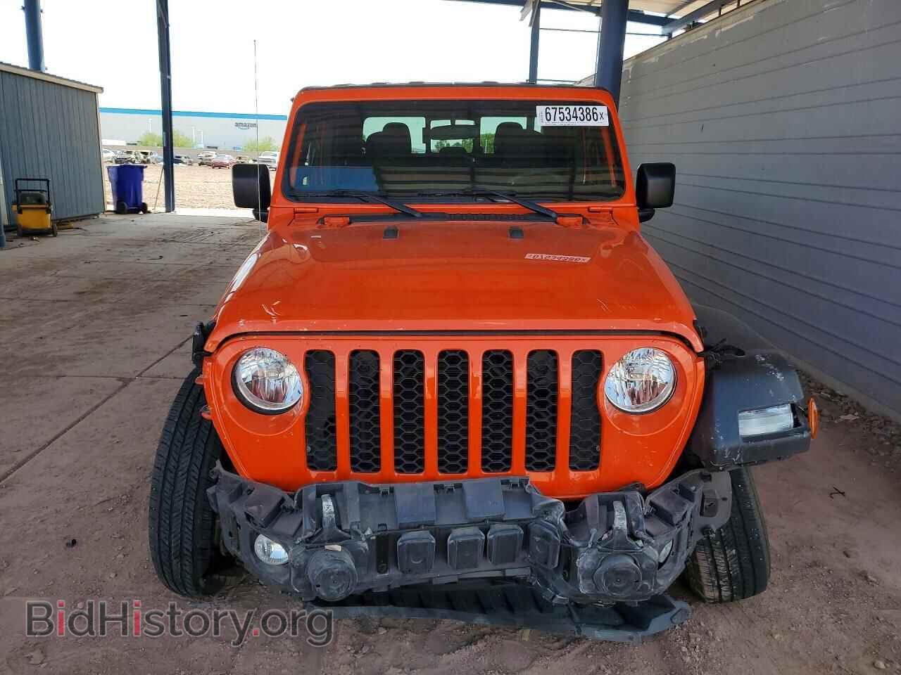2023 JEEP GLADIATOR - VIN: 1C6HJTAG8PL593295 - Photo 5
