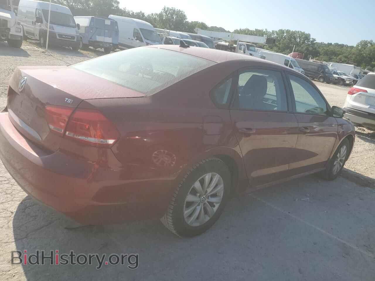 2015 VOLKSWAGEN PASSAT - VIN: 1VWAT7A37FC059290 - Фото 3