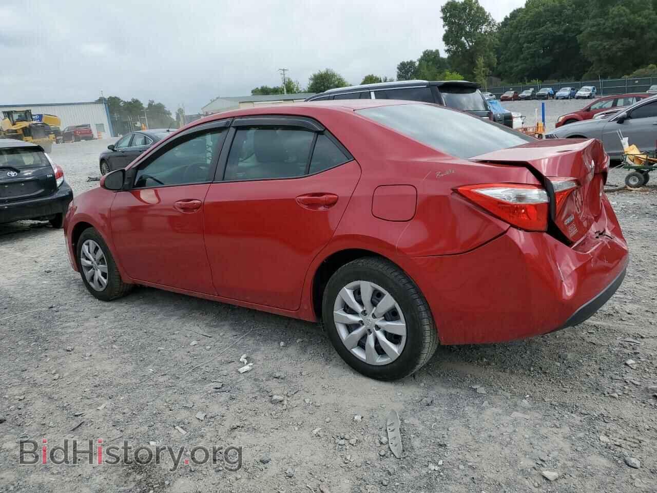 2014 TOYOTA COROLLA - VIN: 2T1BURHE0EC014494 - Фото 2