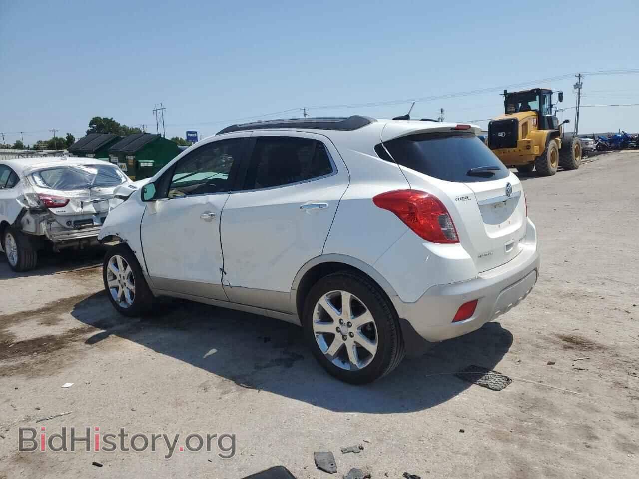 2013 BUICK ENCORE - VIN: KL4CJDSB0DB110695 - Фото 2