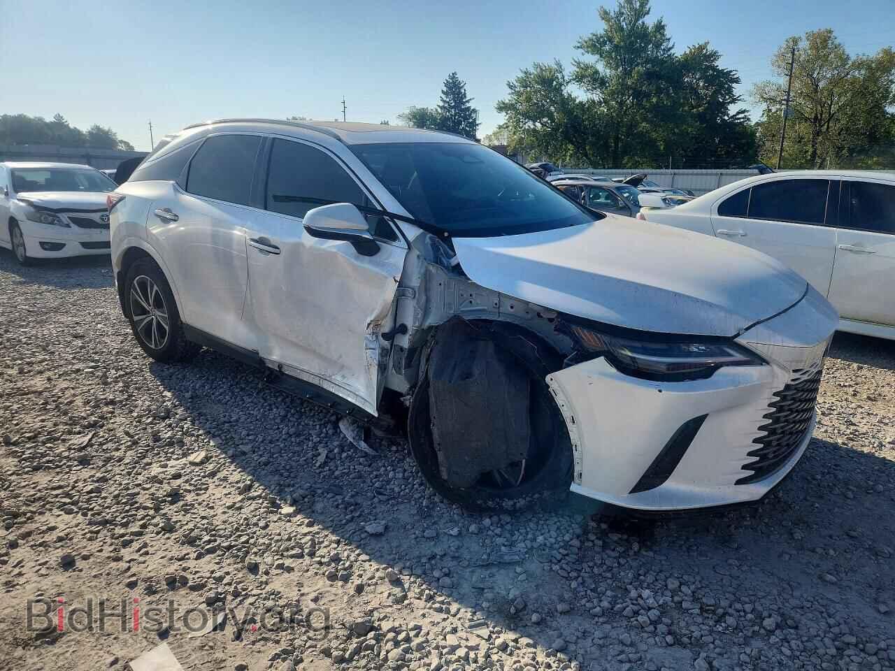 2023 Lexus RX350 (VIN 2T2BAMCA0PC022383) — photo 4 of 13