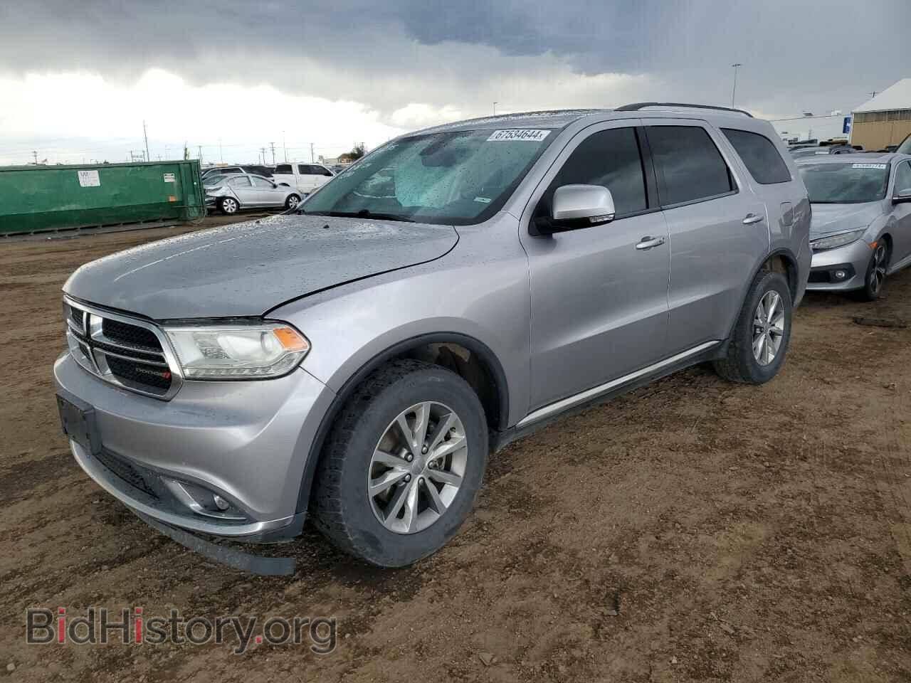 Photo 1C4RDJDG5EC501710 - DODGE DURANGO 2014