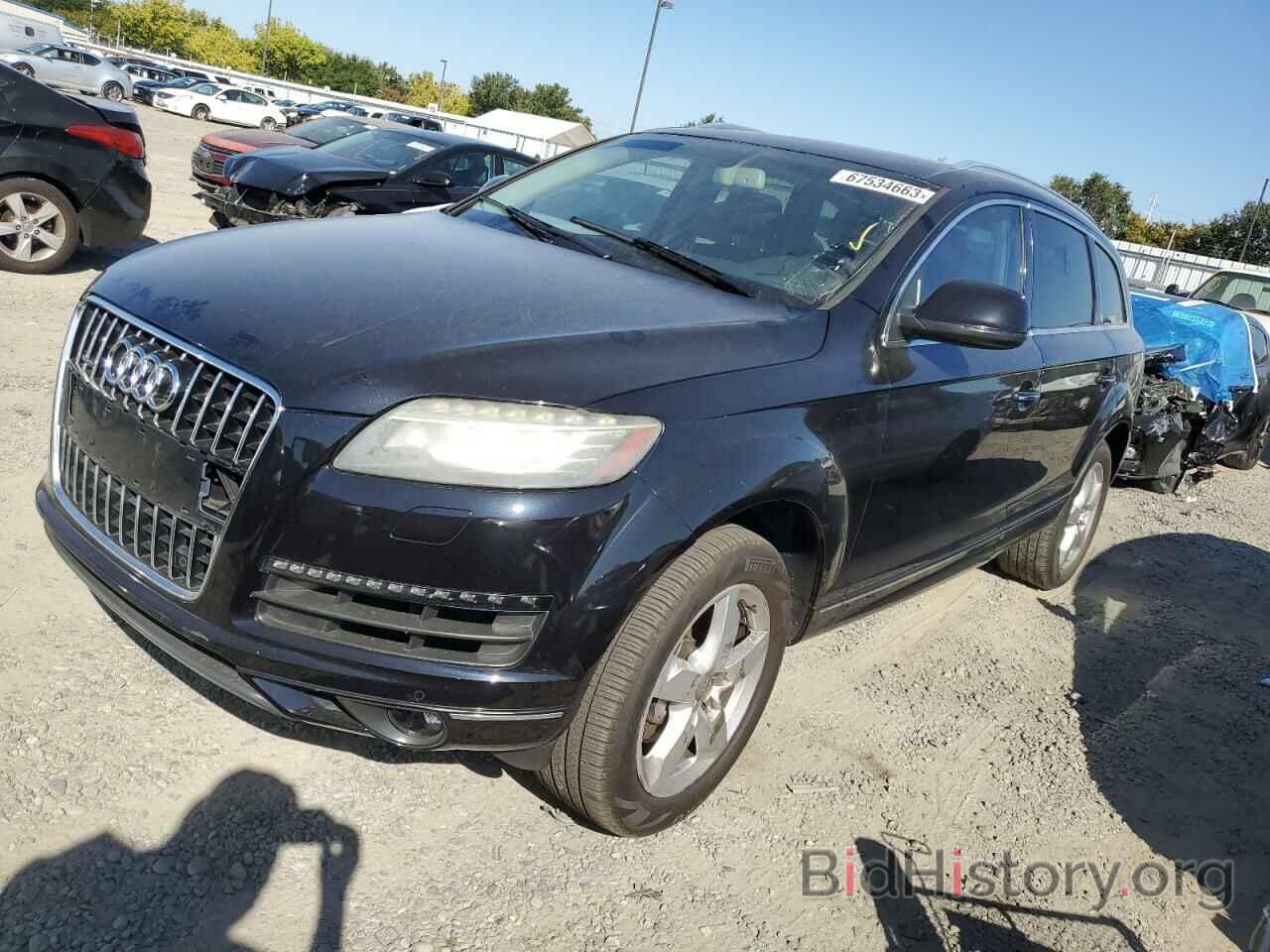 Photo WA1LGAFE4DD010900 - AUDI Q7 2013