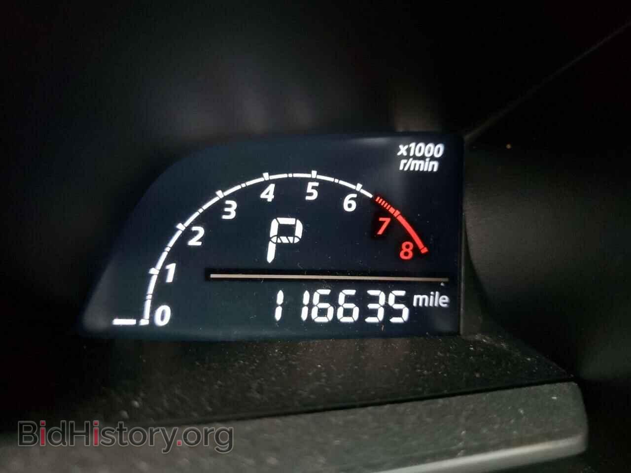 2014 MAZDA 3 - VIN: JM1BM1V77E1121666 - Фото 8