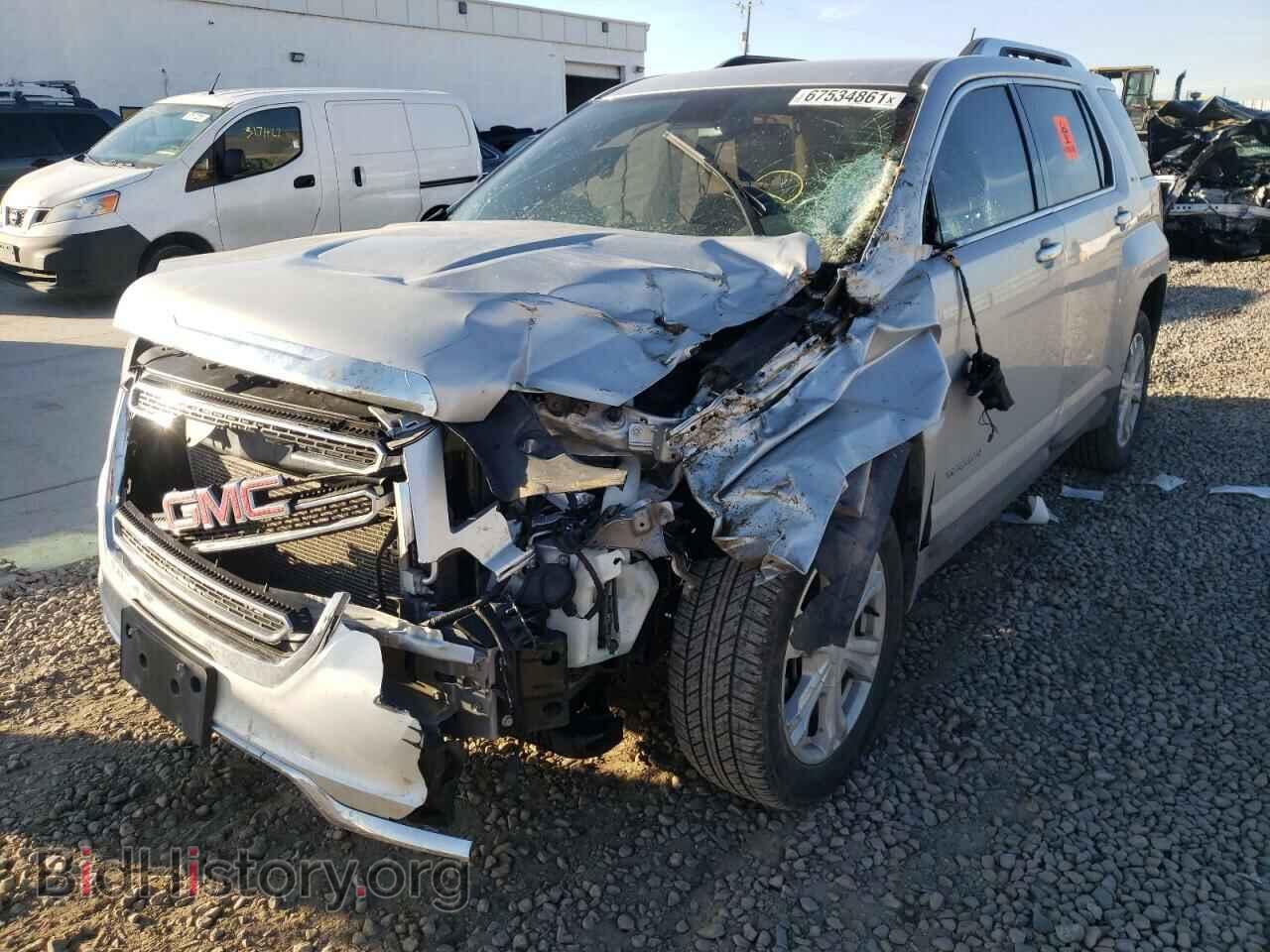 2016 GMC TERRAIN - VIN: 2GKFLUE39G6236759 - Фото 2