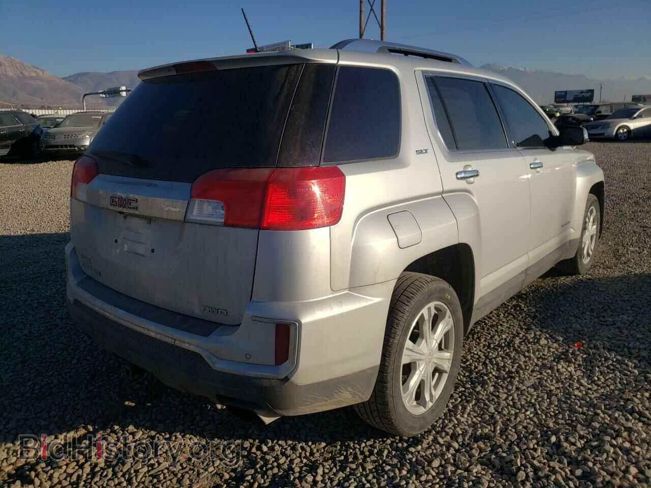 2016 GMC TERRAIN - VIN: 2GKFLUE39G6236759 - Фото 4