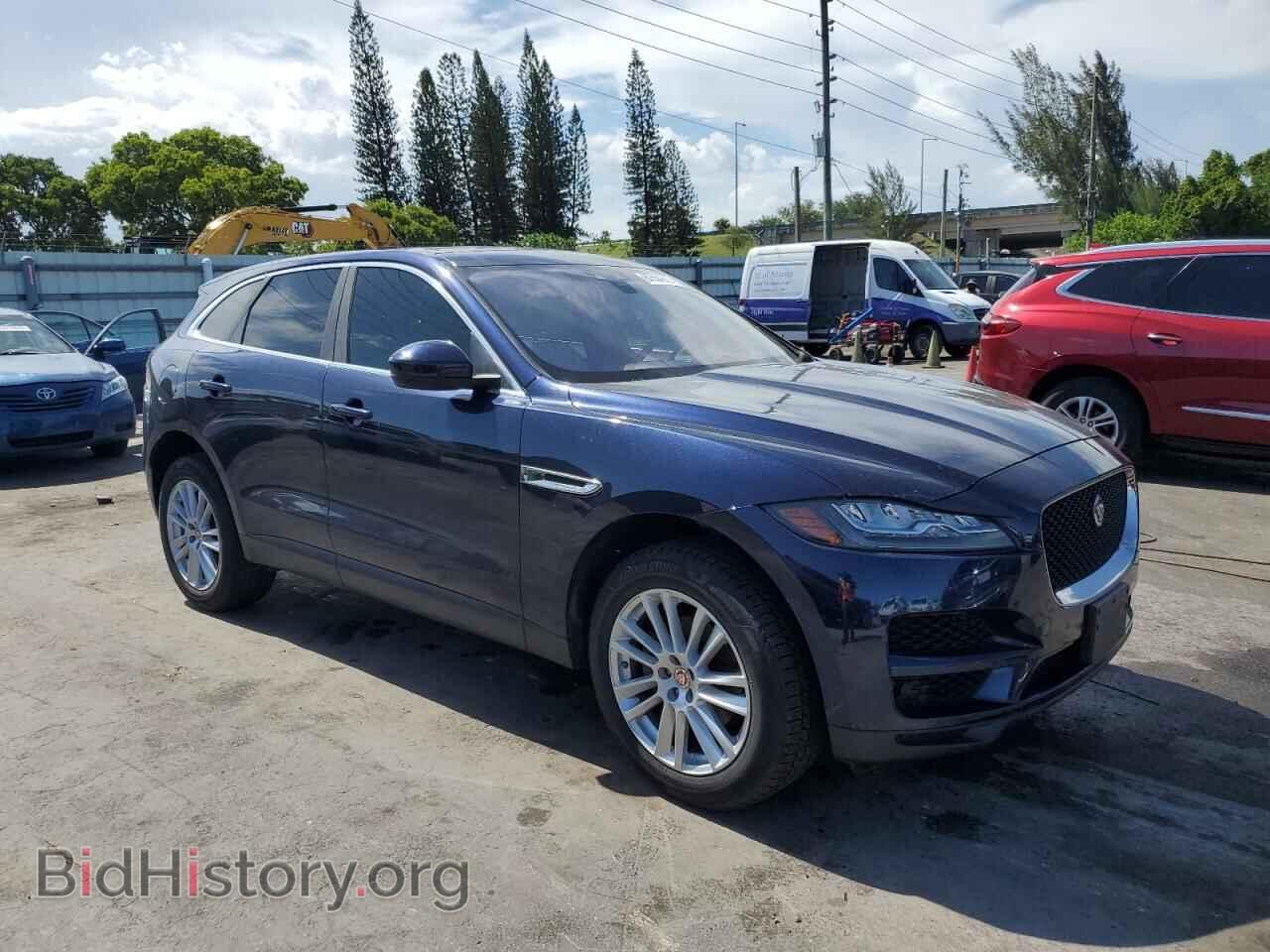2017 JAGUAR F-PACE - VIN: SADCK2BN8HA087281 - Фото 4