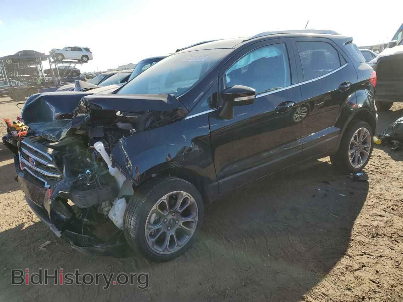 Photo MAJ6S3KL2MC450806 - FORD ECOSPORT 2021