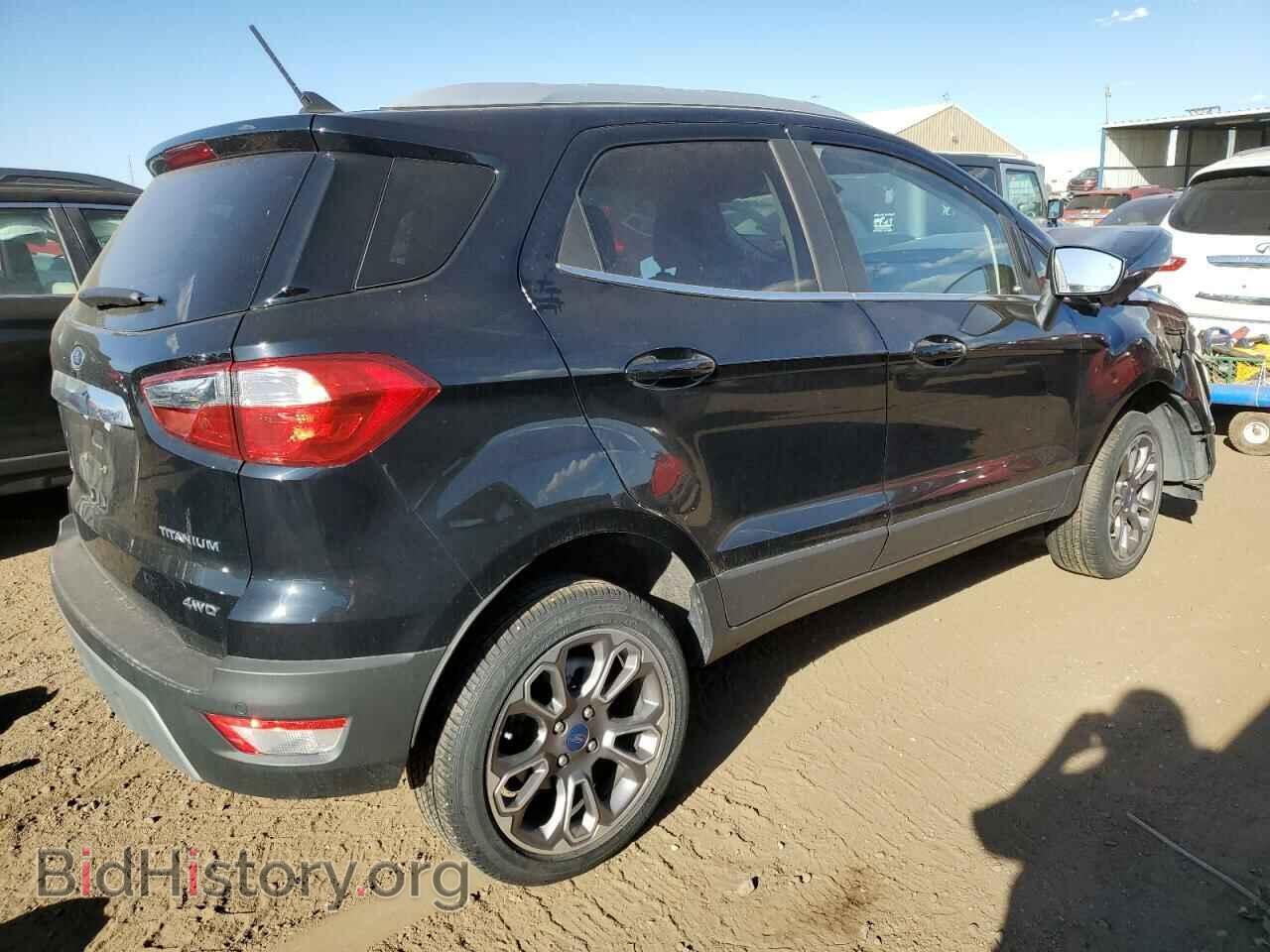 2021 FORD ECOSPORT - VIN: MAJ6S3KL2MC450806 - Фото 3