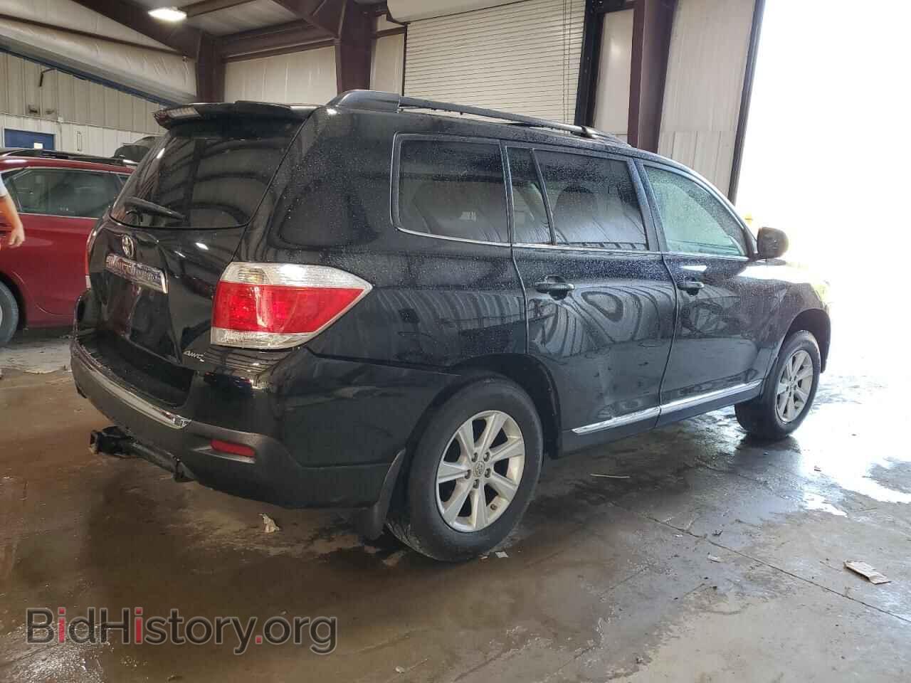 2012 TOYOTA HIGHLANDER - VIN: 5TDBK3EH7CS151745 - Фото 3